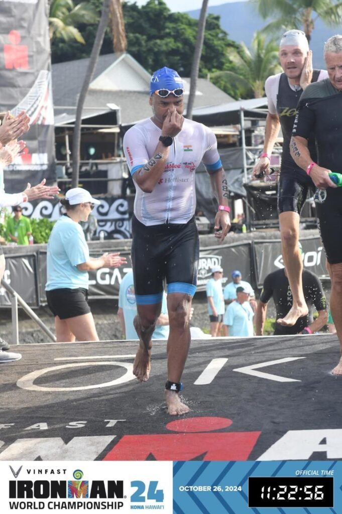 Finish line
