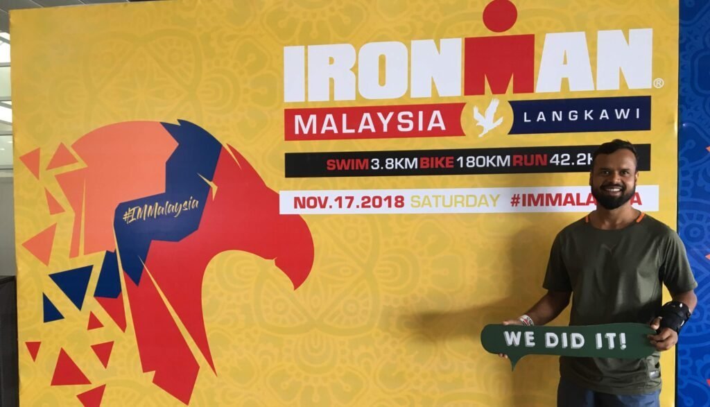 IRONMAN Malaysia 2019 race