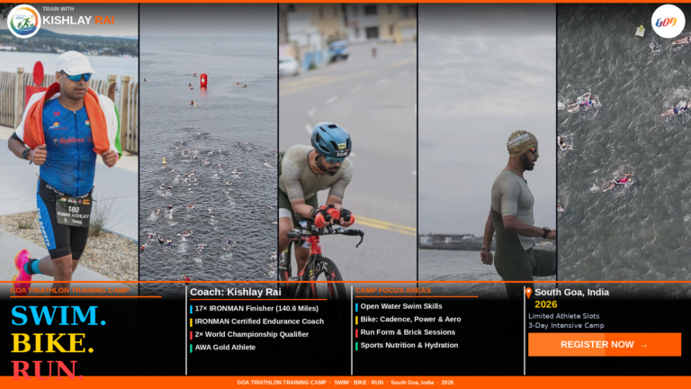 1st Goa Triathlon Training Camp April 2026