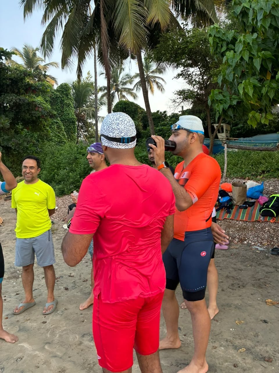 Goa triathlon training camp October 2026 boot camp photo 5