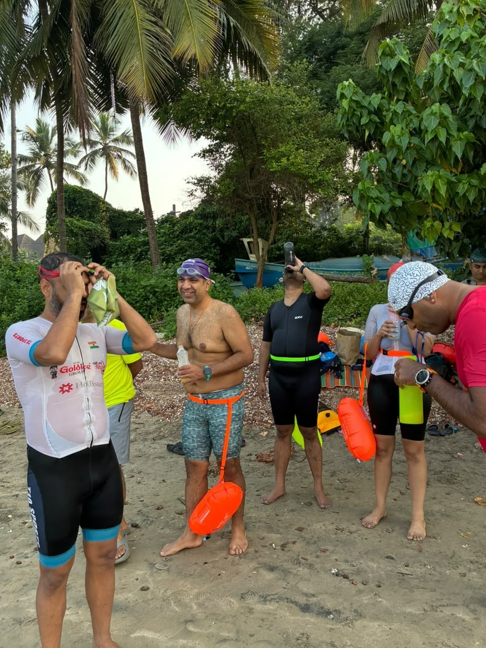 Goa triathlon training camp October 2026 boot camp photo 6