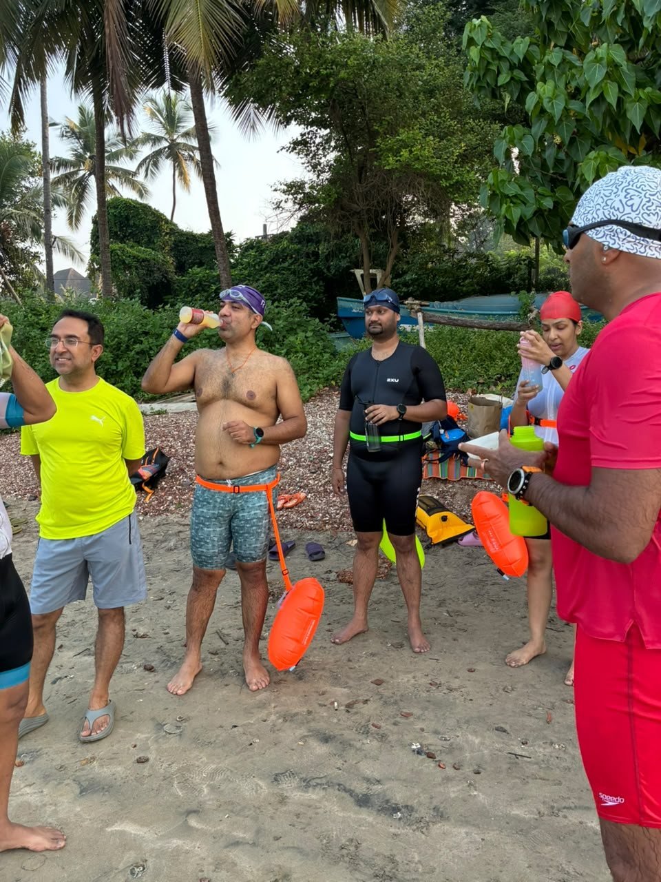 Goa triathlon training camp October 2026 boot camp photo 8