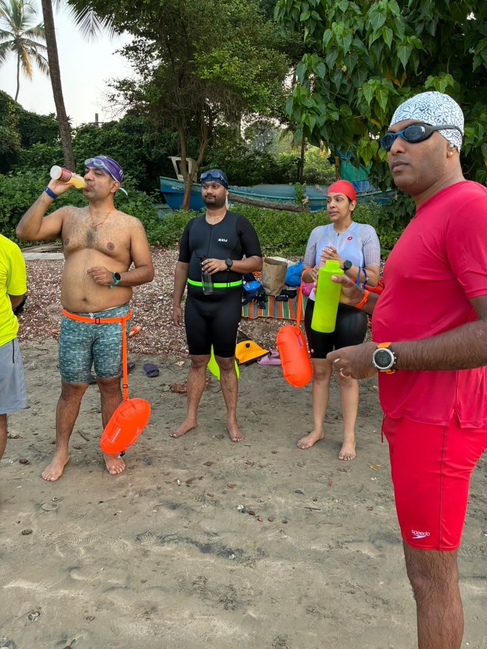 Goa triathlon training camp October 2026 boot camp photo 9