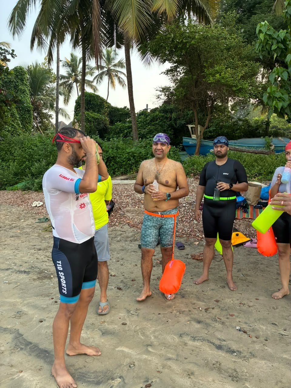 Goa triathlon training camp October 2026 boot camp photo 11